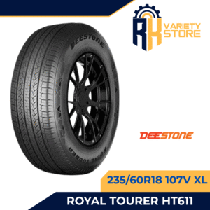 DEESTONE THAILAND 235/60R18 107V XL ROYAL TOURER HT611 HIGHWAY TERRAIN TIRE