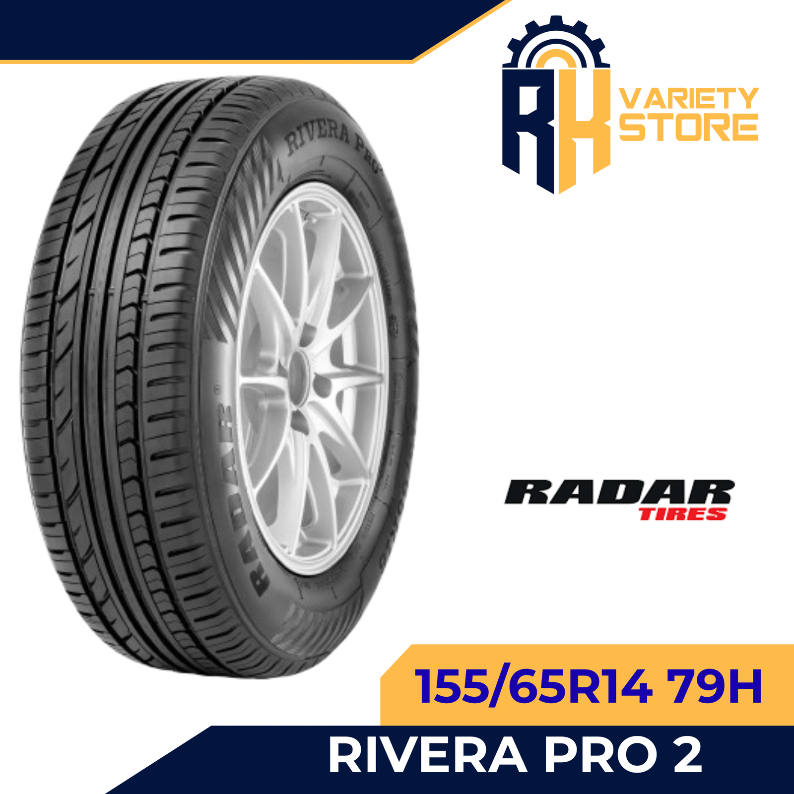 RADAR 155/65R14 79H RIVERA PRO 2 CHINA