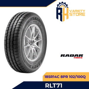 YEAR 2026 RADAR 185R14C 8PR 102/100Q  RLT71 CHINA
