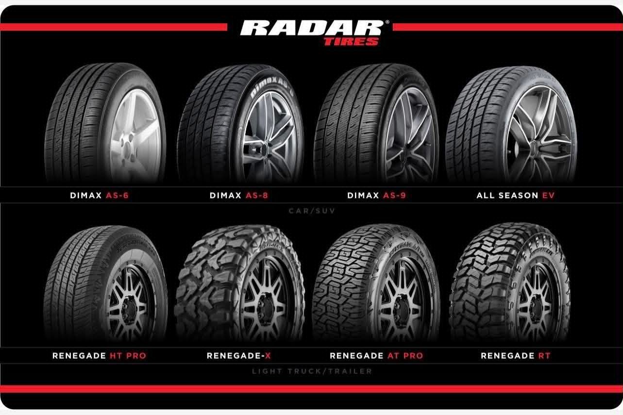 RADAR THAILAND 265/65R18 116T RENEGADE ALL TERRAIN-PRO TIRES - Image 2