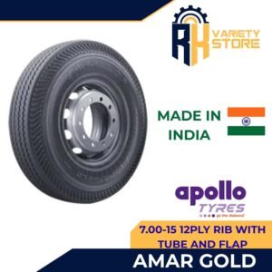APOLLO 7.00-15 12PLY RIB AMAR GOLD LIGHT TRUCK TIRE INDIA 700-15