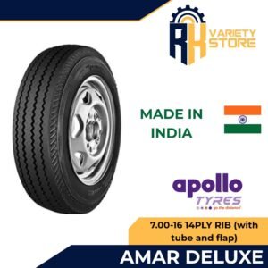 APOLLO 7.00-16 14PLY RIB AMAR DELUXE LIGHT TRUCK TIRE INDIA