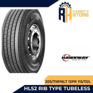 HAWKWAY 205/75R16LT 12PR 115/112L HLS2 HEAVY DUTY TIRES MADE IN CHINA