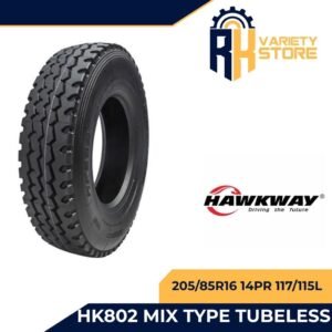 HAWKWAY 205/85R16 14PR 117/115L MIX HK802 HEAVY DUTY TIRES MADE IN CHINA