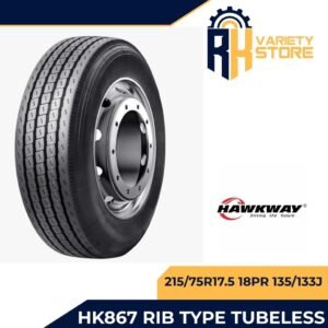 HAWKWAY 215/75R17.5 18PR 135/133J HK867 HEAVY DUTY TIRES MADE IN CHINA