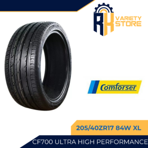 YEAR 2026 COMFORSER 205/40R17 84W XL CF700 ULTRA HIGH PERFORMANCE TIRES 205/40ZR17