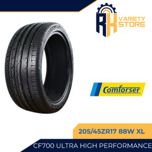 COMFORSER 205/45R17 88W XL CF700 ULTRA HIGH PERFORMANCE TIRES 205/45ZR17