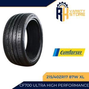 COMFORSER 215/40R17 87W XL CF700 ULTRA HIGH PERFORMANCE TIRES 215/40ZR17