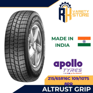 APOLLO 215/65R16C 109/107S 8PR 109/107S ALTRUST GRIP INDIA