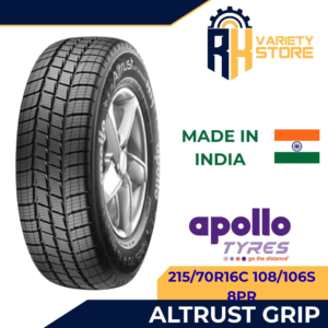 APOLLO 215/70R16C 108/106S 8PR ALTRUST GRIP INDIA