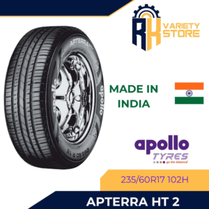 APOLLO 235/60R17 102H APTERRA HT 2 HIGHWAY TERRAIN INDIA