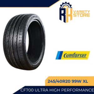COMFORSER 245/40R20 99W XL CF700 ULTRA HIGH PERFORMANCE TIRES 245/40ZR20