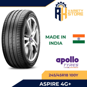APOLLO 245/45R18 100Y ASPIRE 4G+ APOLLO