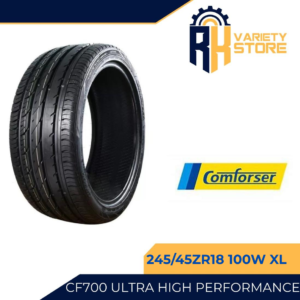 COMFORSER 245/45R18 100W XL CF700 ULTRA HIGH PERFORMANCE TIRES 245/45ZR18