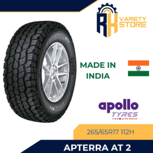 APOLLO 265/65R17 112H APTERRA AT 2 ALL TERRAIN INDIA