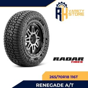 RADAR THAILAND 265/70R18 116T RENEGADE A/T ALL TERRAIN TIRES