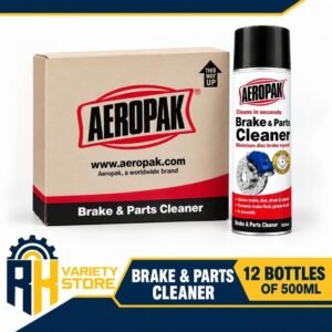 AEROPAK BRAKE & PARTS CLEANER 500ML 12 BOTTLES
