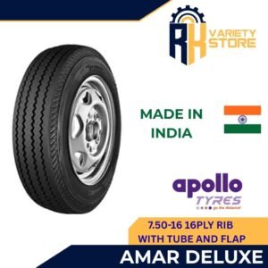 APOLLO 7.50-16 16PLY RIB AMAR DELUXE LIGHT TRUCK TIRE INDIA 750-16