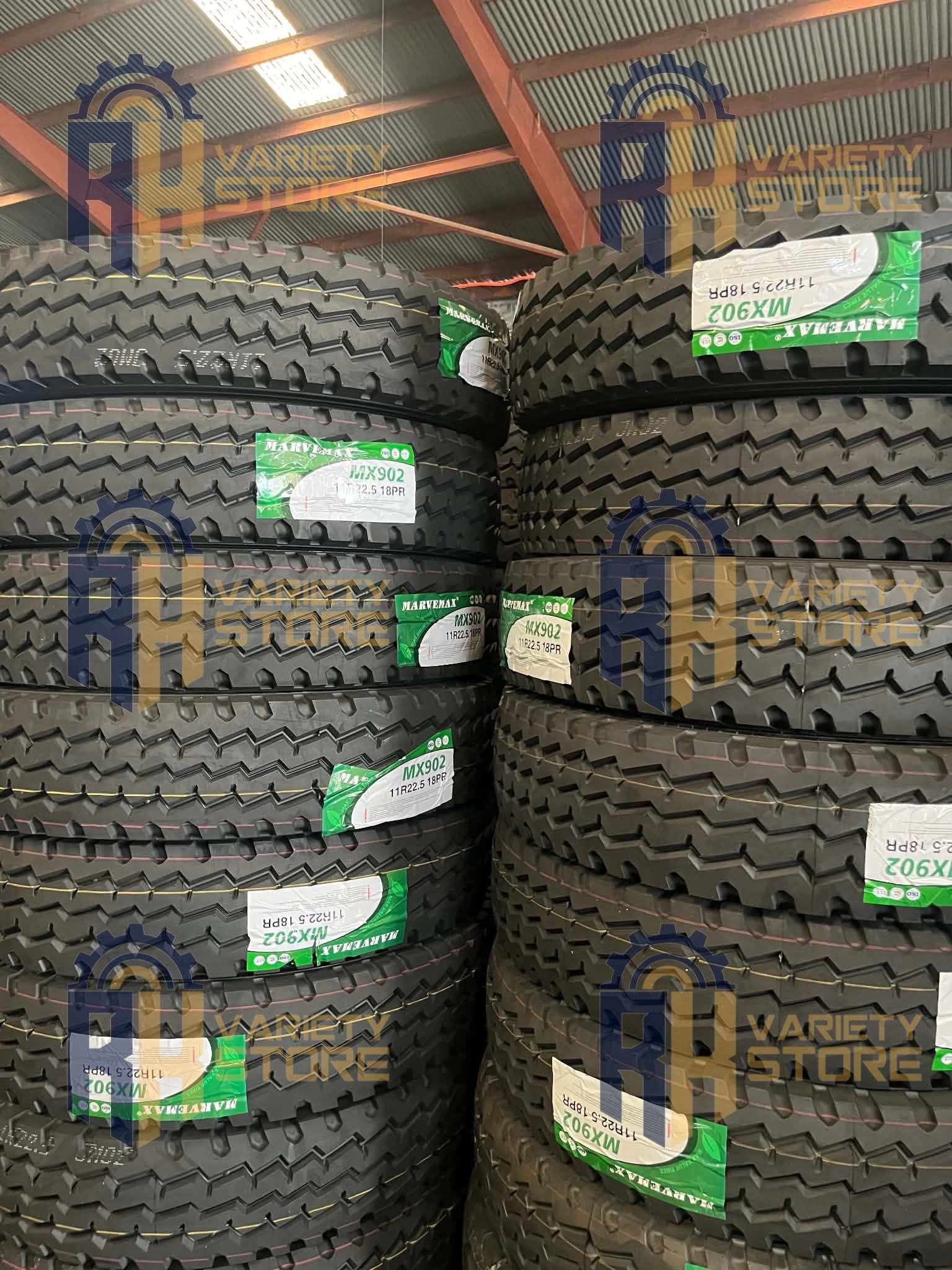 MARVEMAX 11R22.5 18PR MX902 MIX 149/146M