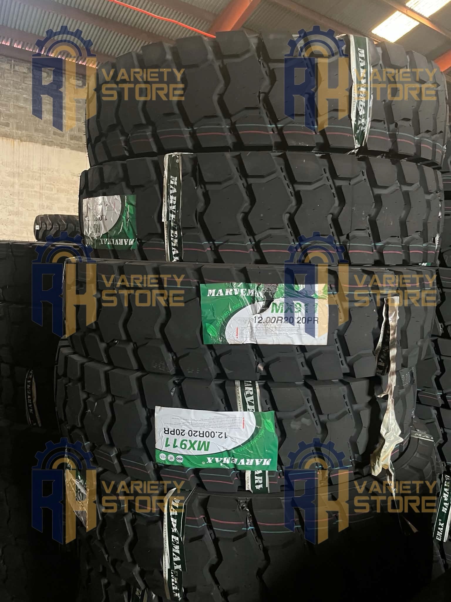 MARVEMAX 12.00R20 20PR MX 911 MINING LUG 156/153L